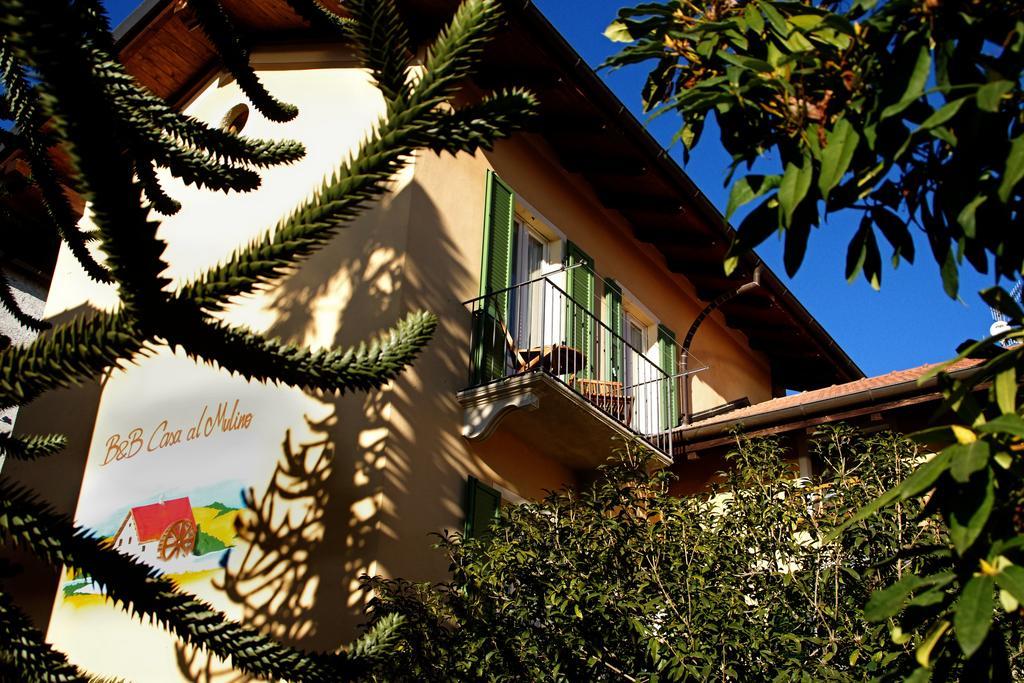 B&B Casa al Mulino Cannero Riviera Exterior foto
